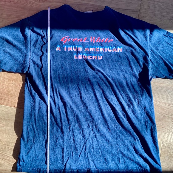 GREAT WHITE BAND Concert Shirt. Jack Russell Hair Metal Band 80’s rockers - Picture 3 of 7